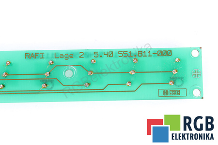 5.40551.811-000 RAFI TASTATURĂ