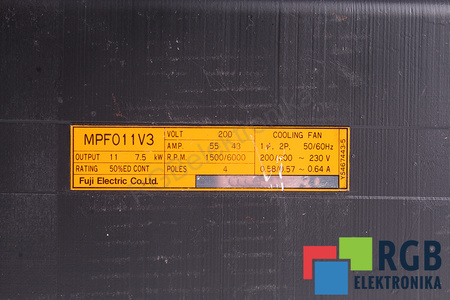 MPF011V3 FUJI ELECTRIC STATOR