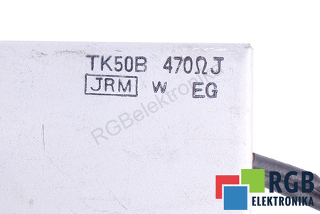 REZISTENȚĂ TK50B JRM 470OHM
