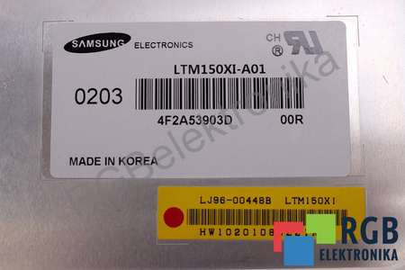 LTM150XI-A01 SAMSUNG 15" MATRICE LCD