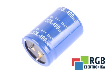 CONDENSATOR 220UF 400V HITACHI HVR