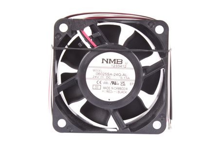 06025SA-24Q-AL-D0 NMB TECHNOLOGIES 60X60X25MM 24VDC 0.13A EVANTAI