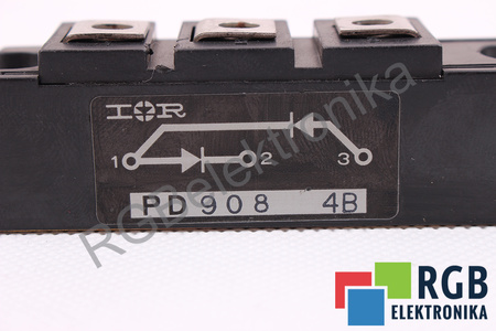 REDRESOR POWER BRIDGE PD908 IOR