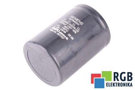 CONDENSATOR B43564-S0228-Q3 SIEMENS 2200UF, 385V CONDENSATOR