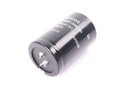 CONDENSATOR B43501-S9667-M1 EPCOS 40/085/56 660UF, 400VDC CONDENSATOR