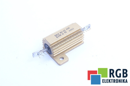 REZISTENȚĂ RH-25 DALE 8.06 KOHM 8.06KOHM, 25W REZISTENȚĂ