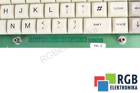 45.01.05.4 SIEB & MEYER B951205V L951205V TASTATURĂ