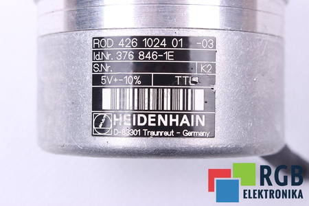 ROD426.102401-03 HEIDENHAIN ID.NR.376846-1E CODER