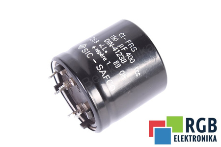 CONDENSATOR 150UF 400VCC SIC-SAFCO