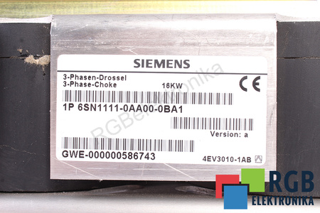 6SN1111-0AA00-0BA1 SIEMENS VERSION A