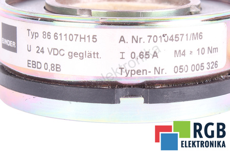 8661107H15 BINDER BOBINA DE FRÂNĂ