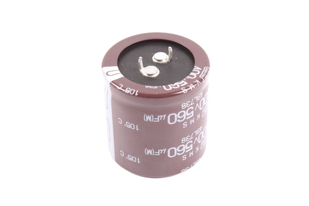 CONDENSATOR EKMS401VSN561MA35S CHEMI-CON 49L738 560UF 400V