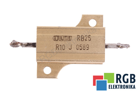 REZISTENȚĂ RB25 ATE ELECTRONICS R10 10OHM REZISTENȚĂ