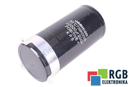 CONDENSATOR KPS223M2D21NM JAMICON 22000UF, 200V