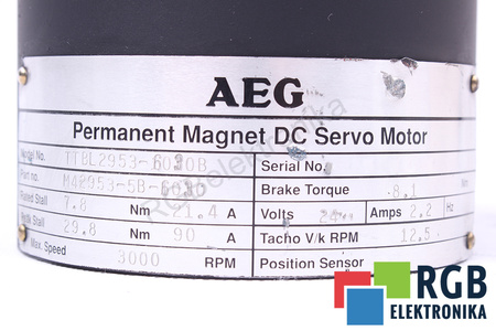 TTBL2953-6030B AEG STATOR