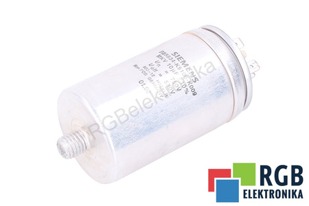 CONDENSATOR B25834-K5106-K009 SIEMENS 10UF, 530V, 750V CONDENSATOR
