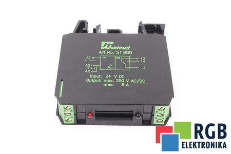 51600 MURR ELEKTRONIK 250VAC/300VDC 5A