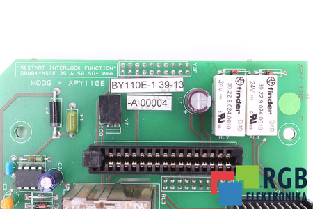 BY110E-139-13-A00004 MOOG BY110E-1 39-13-A 00004