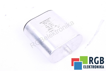 CONDENSATOR MKP1.44/A ARCOTRONICS 20UF, 850VDC, 500VAC CONDENSATOR