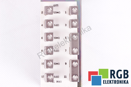 120MOHM 0.6OHM 50MOHM IWAKI PENTRU A06B-6050-H402 ANUC