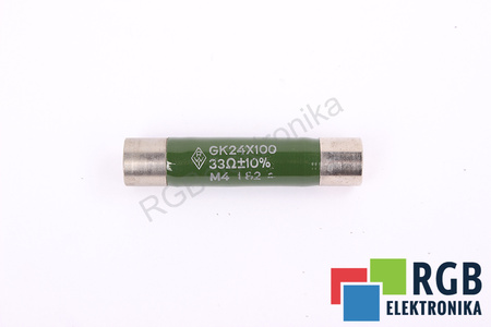 REZISTENȚĂ GK24X100 RWI 33R 33OHM REZISTENȚĂ