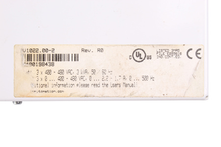 8V1022.00-2 B&R AUTOMATION ACOPOS 1022 CUTIE