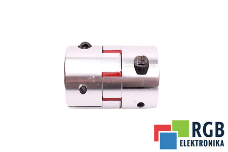 YH10-65-19-19-90 D=65MM D1/ D2=19/19MM L=90MM ALUMINIUM CUPLAJ FLEXIBIL CU FĂLCI