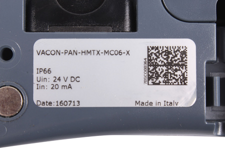 VACON-PAN-HMTX-MC06-X VACON CONTROL ȘI PANOU DE CONTROL