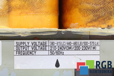 A80L-0024-0028 FANUC TRANSFORMATOR