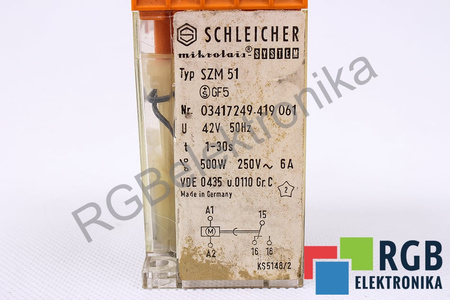 SZM51 SCHLEICHER 42V