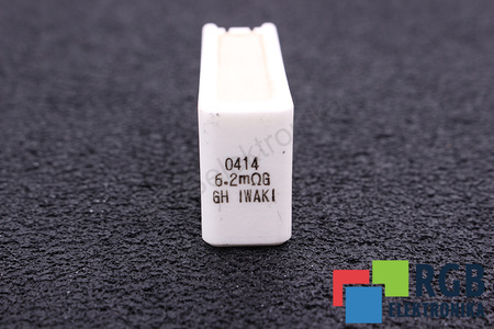 0414 IWAKI 6.2 MILI OHM