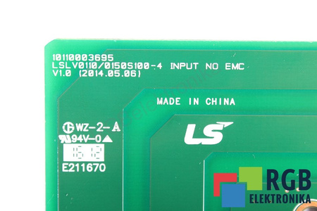 10110003695 LS INDUSTRIAL SYSTEMS DEFECT – PENTRU PIESE