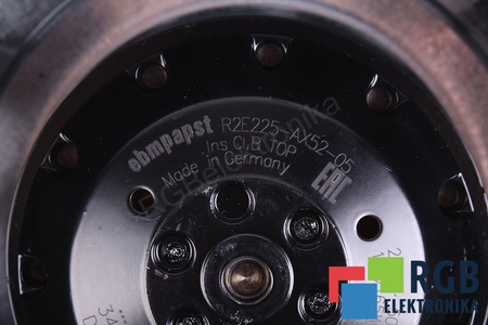 R2E225-AX52-05 EBM PAPST 225X225X87MM, 230V EVANTAI