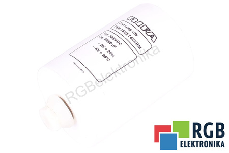 CONDENSATOR PEH169XT422BM RIFA 2200UF, 385V