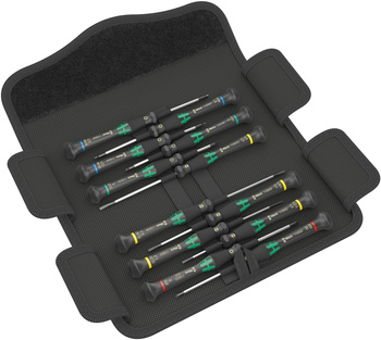 05073675001 WERA KRAFTFORM MICRO 12 UNIVERSAL 1 SET DE ȘURUBELNIȚE DE PRECIZIE CU CAPETE SOCLU, KRAFTFORM MICRO 12 UNIVERSAL 1, 12 PIESE