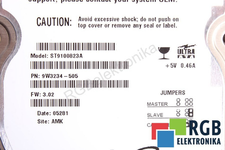 ST9100823A SEAGATE MOMENTUS 5400.2 100GB ULTRA-ATA/100
