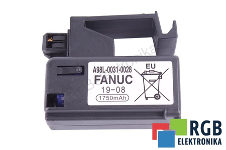 A98L-0031-0028 FANUC 1750MAH BATERIE