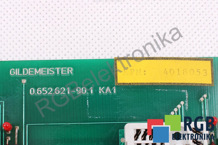 KA1 0.853.143 GILDEMEISTER 0.652.621-90.1 KA1