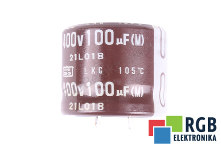 CONDENSATOR 21L018 NIPPON 100UF, 400V