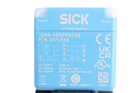 IQ40-40NPPKC0K SICK 1071552 SENZOR DE PROXIMITATE INDUCTIV