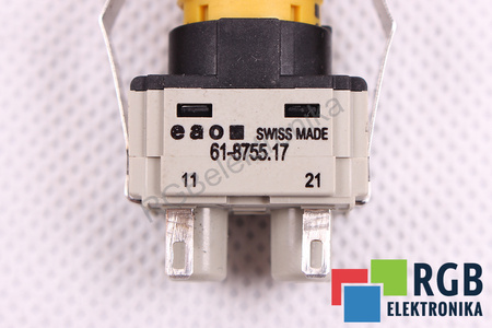 61-8755.17 EAO ÎNTRERUPĂTOR DE SIGURANȚĂ