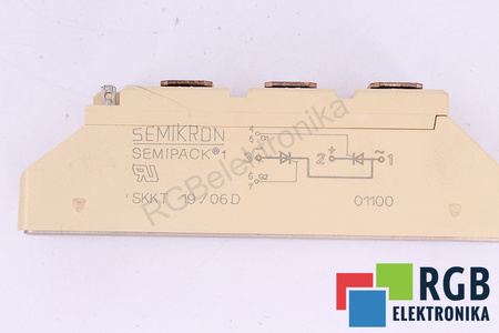 SKKT19/06D SEMIKRON SEMIPACK 1 19A, 600V