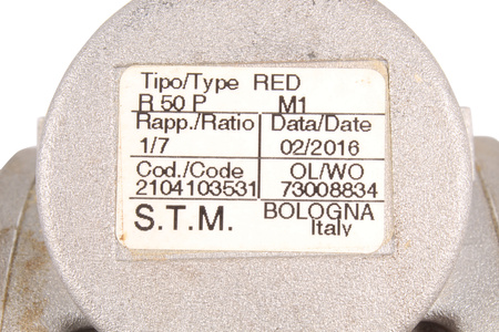 R50P STM 1/7 7I CUTIE DE VITEZE