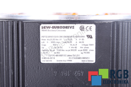 PSF722 EPH07/22/15 CM112M/BRD/KTY/AK0H/SB50 SEW EURODRIVE STATOR