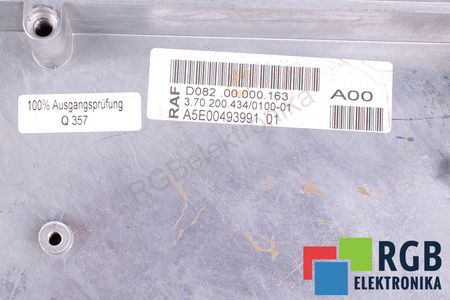 6AU1300-0DB00-0AA0 SIEMENS P012K-Alu 12" PARTEA DIN FAȚĂ A CUTIEI