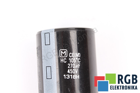 CONDENSATOR 270UF 450V MATSUSHITA CONDENSATOR
