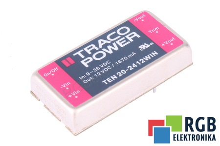 TEN20-2412WIN TRACO POWER TRANSFORMATOR DE CURENT