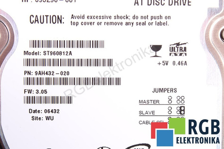 ST960812A SEAGATE MOMENTUS 4200.2 60GB ULTRA-ATA/100