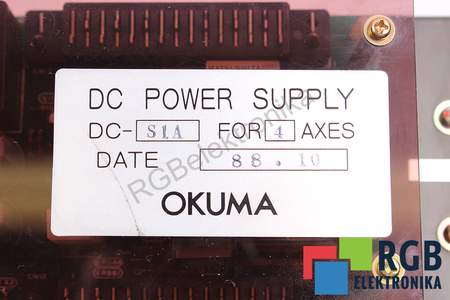 DC-S1A OKUMA SURSĂ DE ALIMENTARE