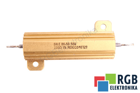 REZISTENȚĂ RH-50 DALE 330 OHM 330OHM, 50W REZISTENȚĂ